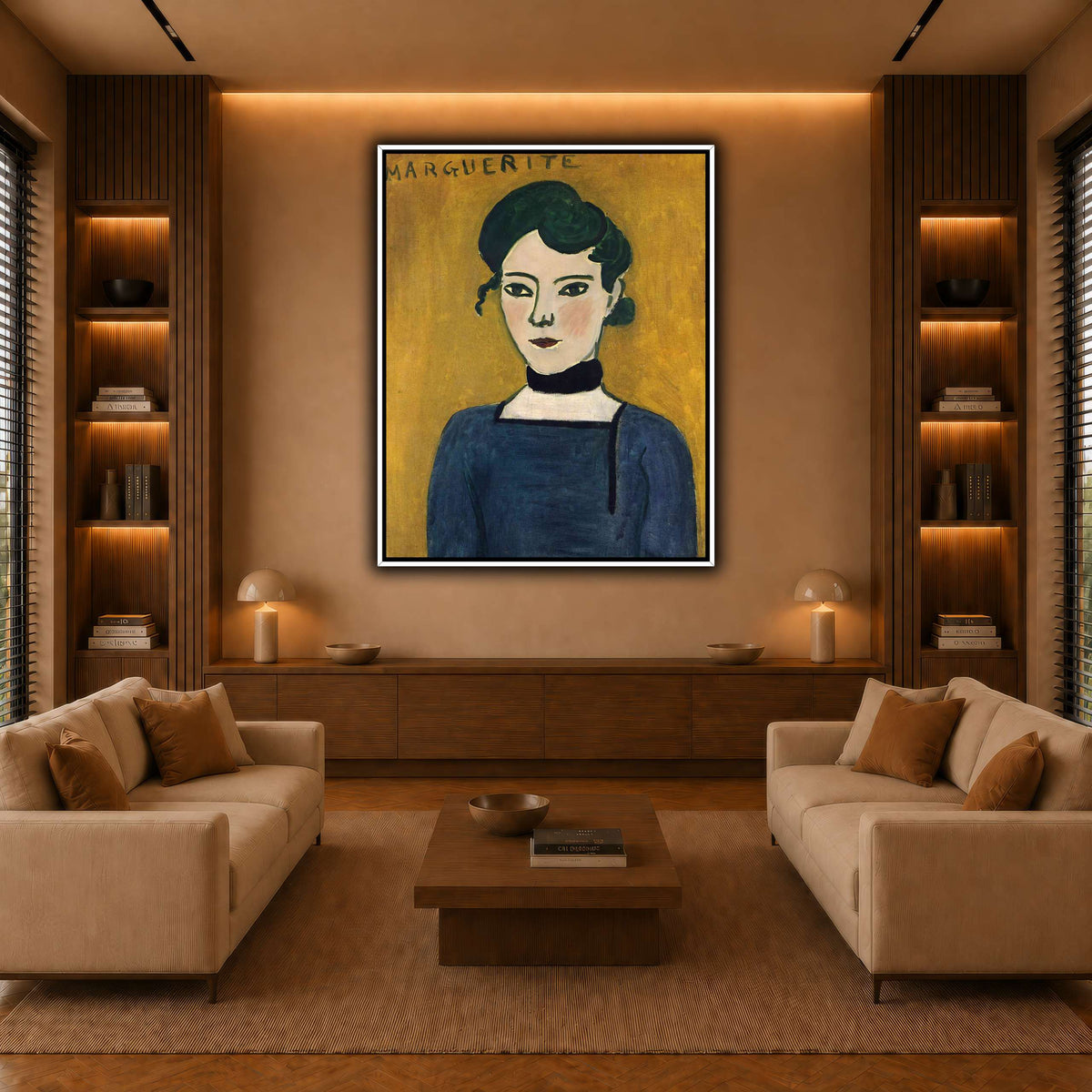 Portrait_de_Marguerite_Henri_Matisse warm-living-room