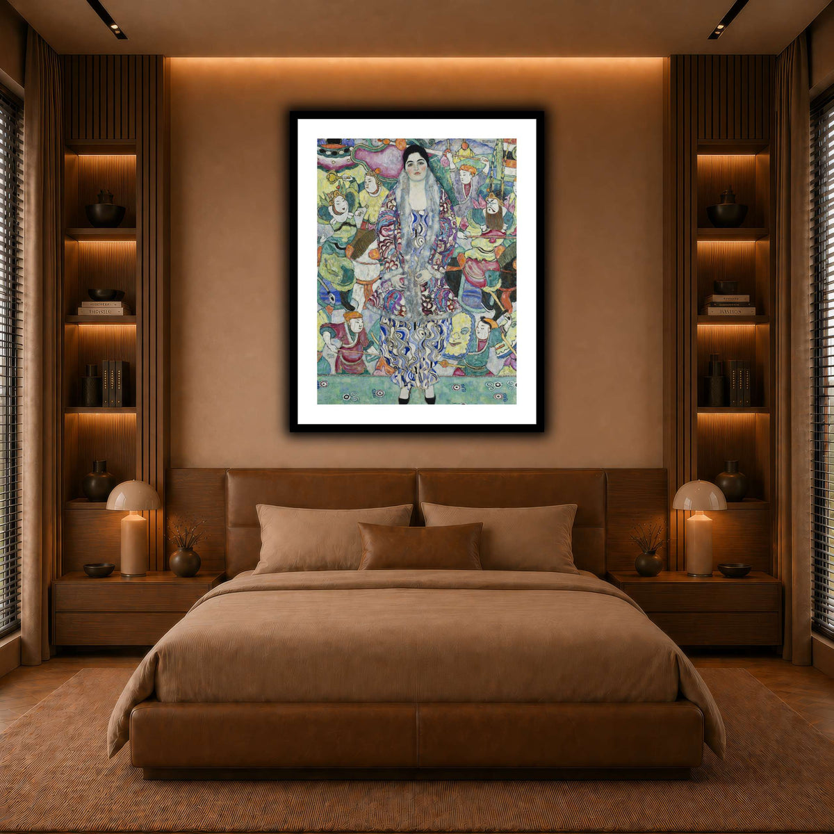 Portrait_of_Friedericke_Maria_Beer warm-bedroom