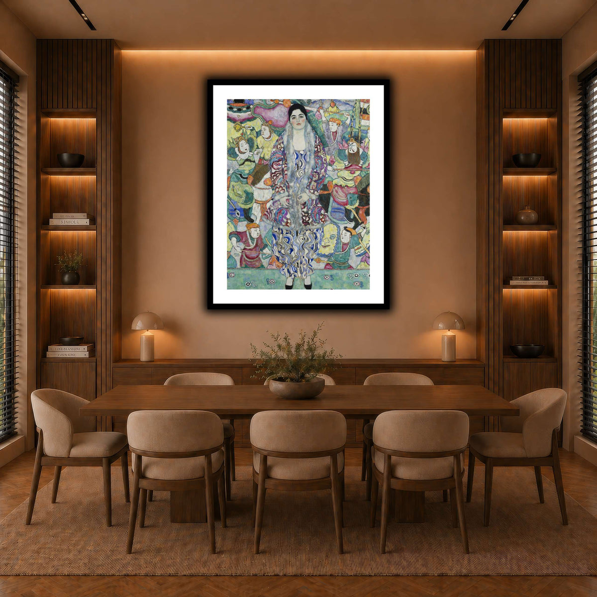 Portrait_of_Friedericke_Maria_Beer warm-dining room