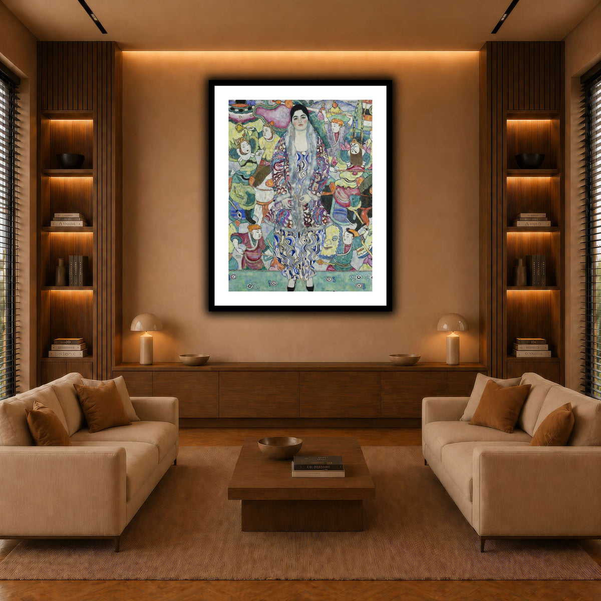Portrait_of_Friedericke_Maria_Beer warm-living-room