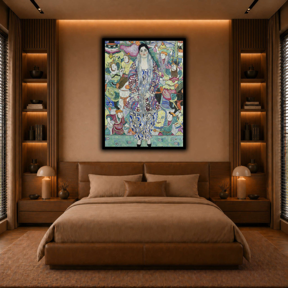 Portrait_of_Friedericke_Maria_Beer warm-bedroom