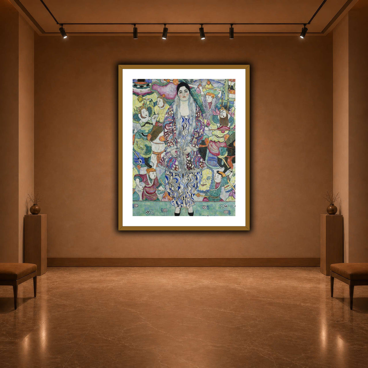 Portrait_of_Friedericke_Maria_Beer warm-agallery