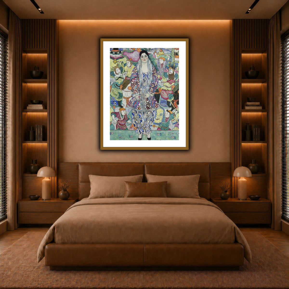 Portrait_of_Friedericke_Maria_Beer warm-bedroom