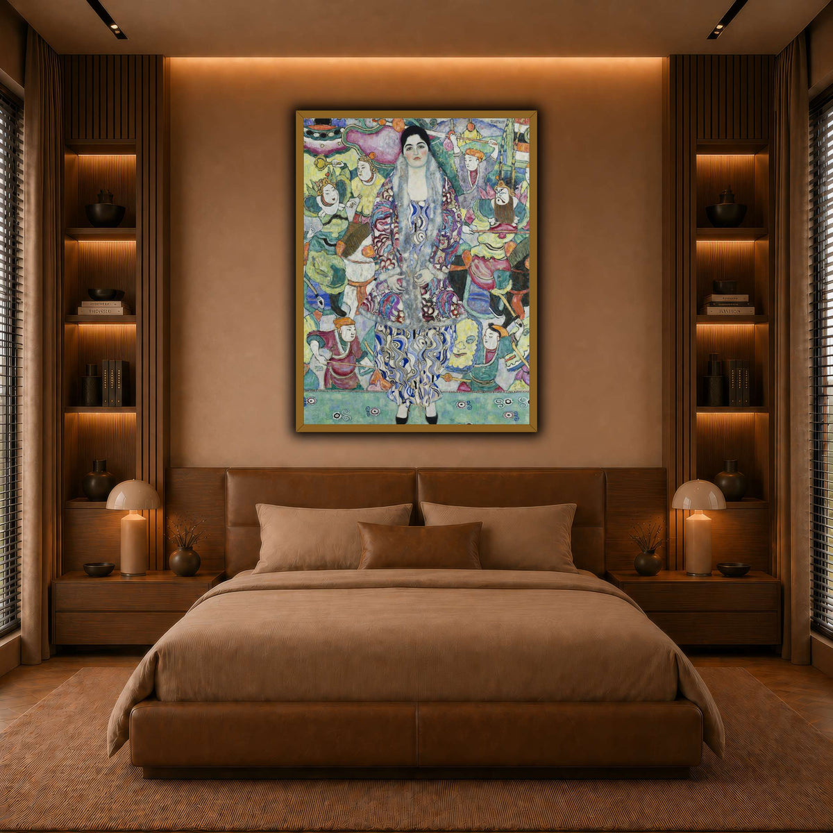 Portrait_of_Friedericke_Maria_Beer warm-bedroom