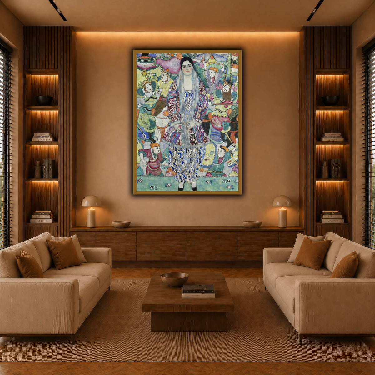Portrait_of_Friedericke_Maria_Beer warm-living-room