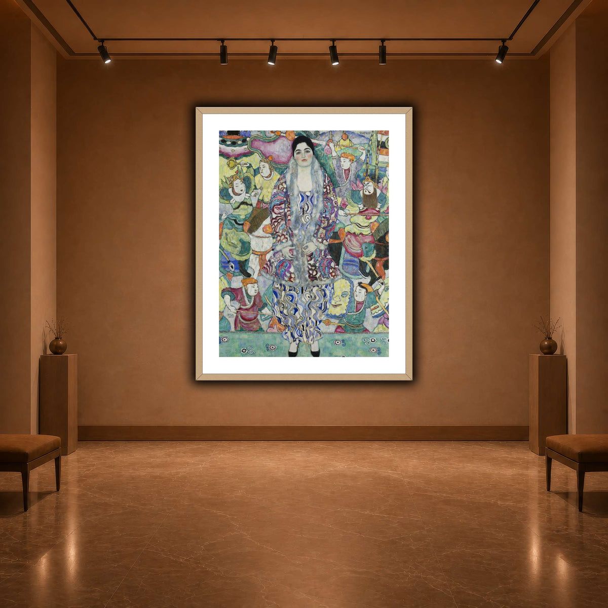 Portrait_of_Friedericke_Maria_Beer warm-agallery