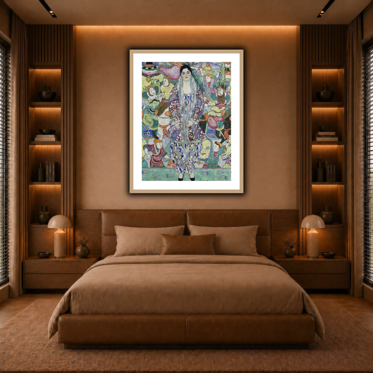 Portrait_of_Friedericke_Maria_Beer warm-bedroom