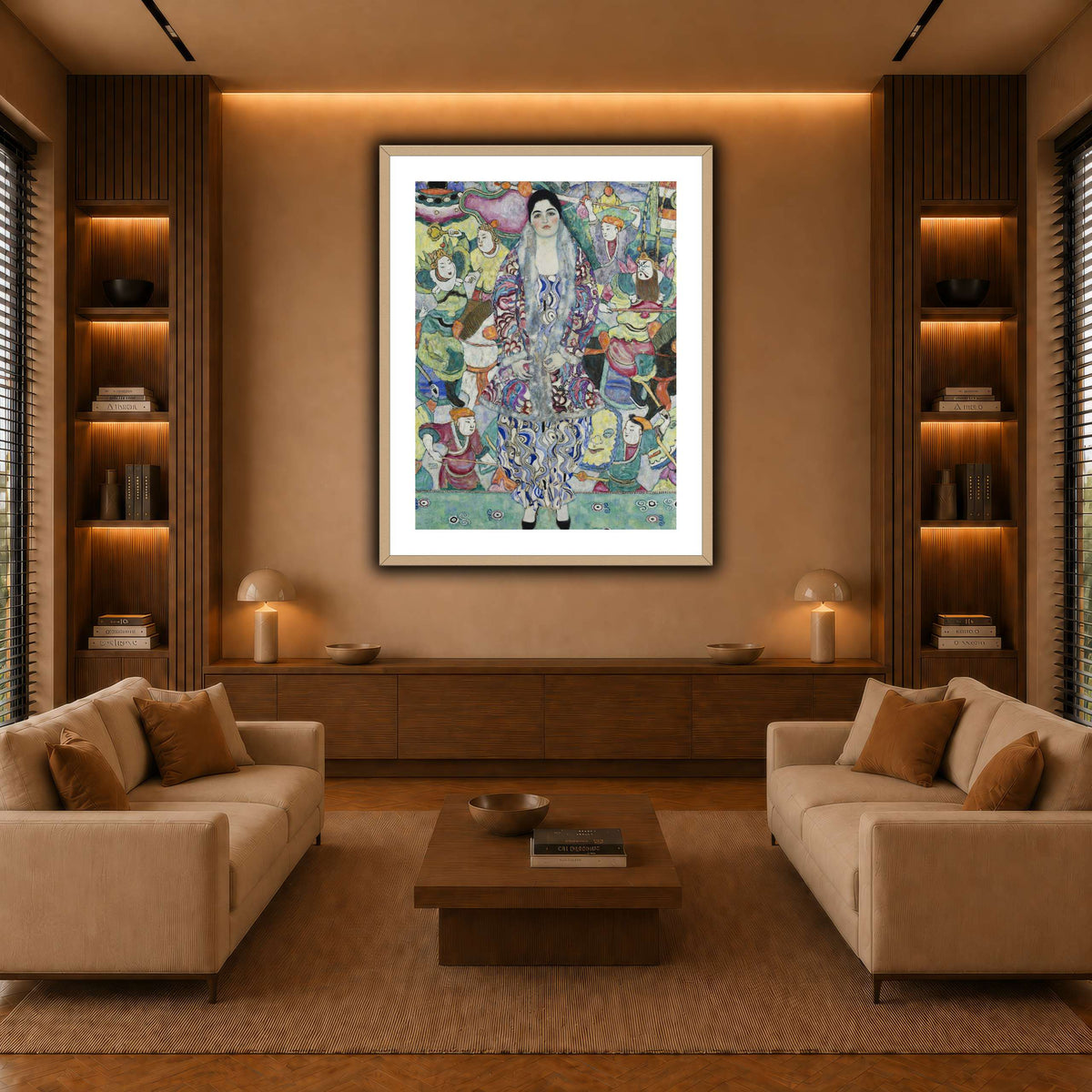 Portrait_of_Friedericke_Maria_Beer warm-living-room