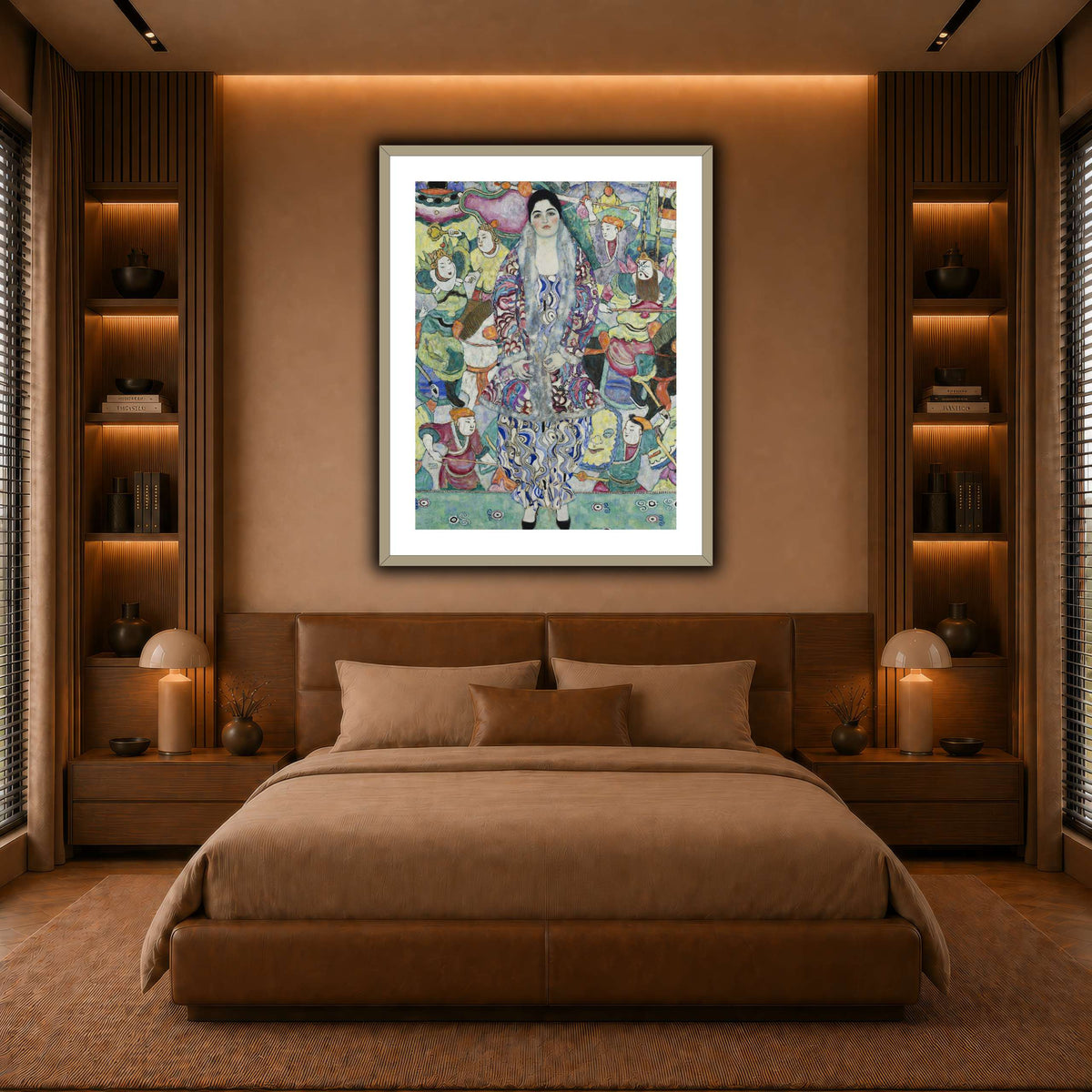 Portrait_of_Friedericke_Maria_Beer warm-bedroom