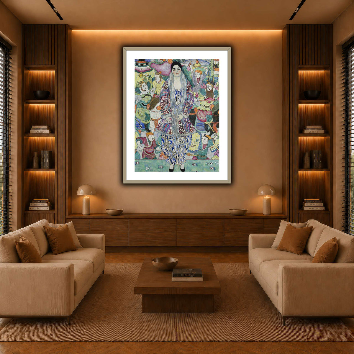 Portrait_of_Friedericke_Maria_Beer warm-living-room
