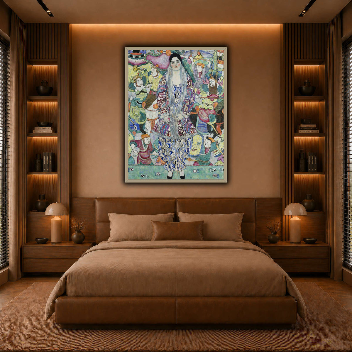 Portrait_of_Friedericke_Maria_Beer warm-bedroom