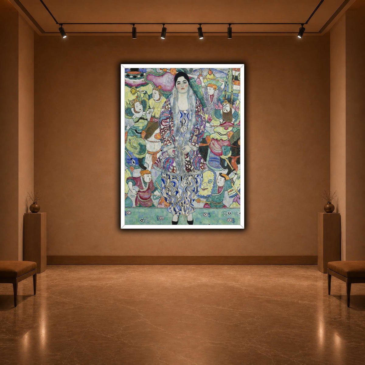 Portrait_of_Friedericke_Maria_Beer warm-agallery