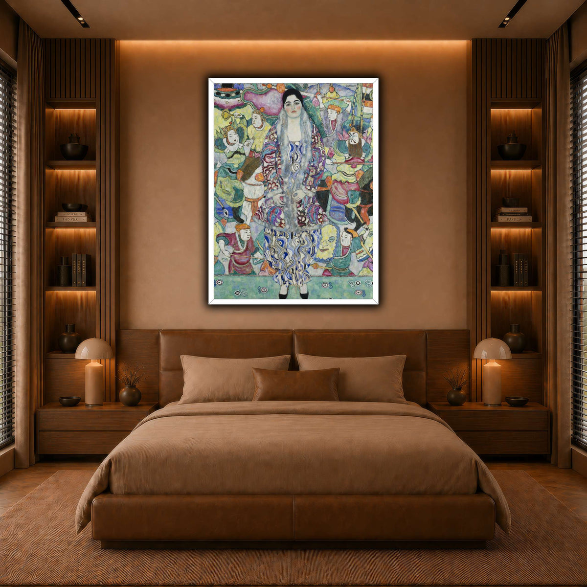 Portrait_of_Friedericke_Maria_Beer warm-bedroom