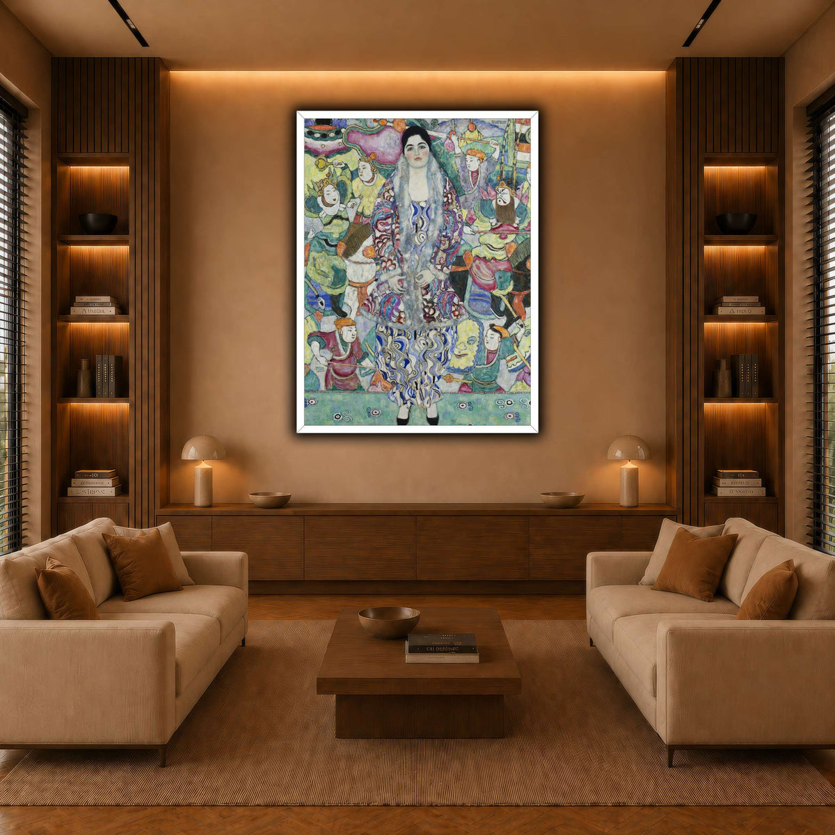 Portrait_of_Friedericke_Maria_Beer warm-living-room