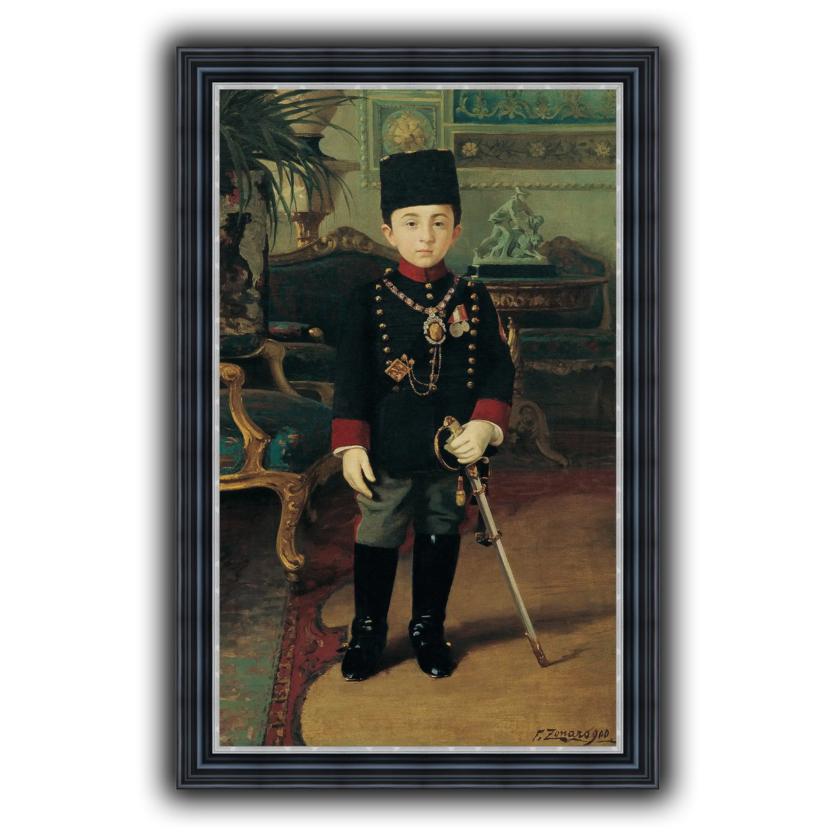Prince_Abdürrahim_Efendi_Fausto_Zonaro