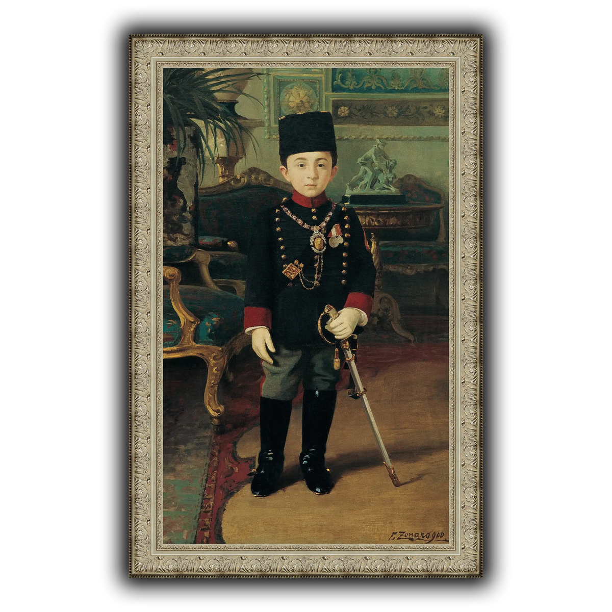 Prince_Abdürrahim_Efendi_Fausto_Zonaro