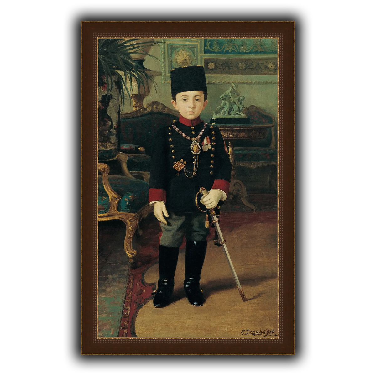 Prince_Abdürrahim_Efendi_Fausto_Zonaro