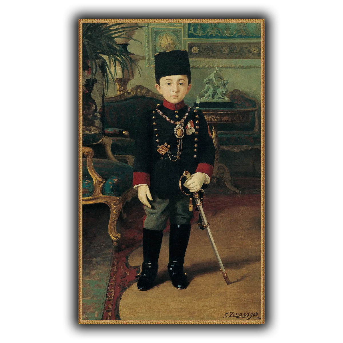 Prince_Abdürrahim_Efendi_Fausto_Zonaro