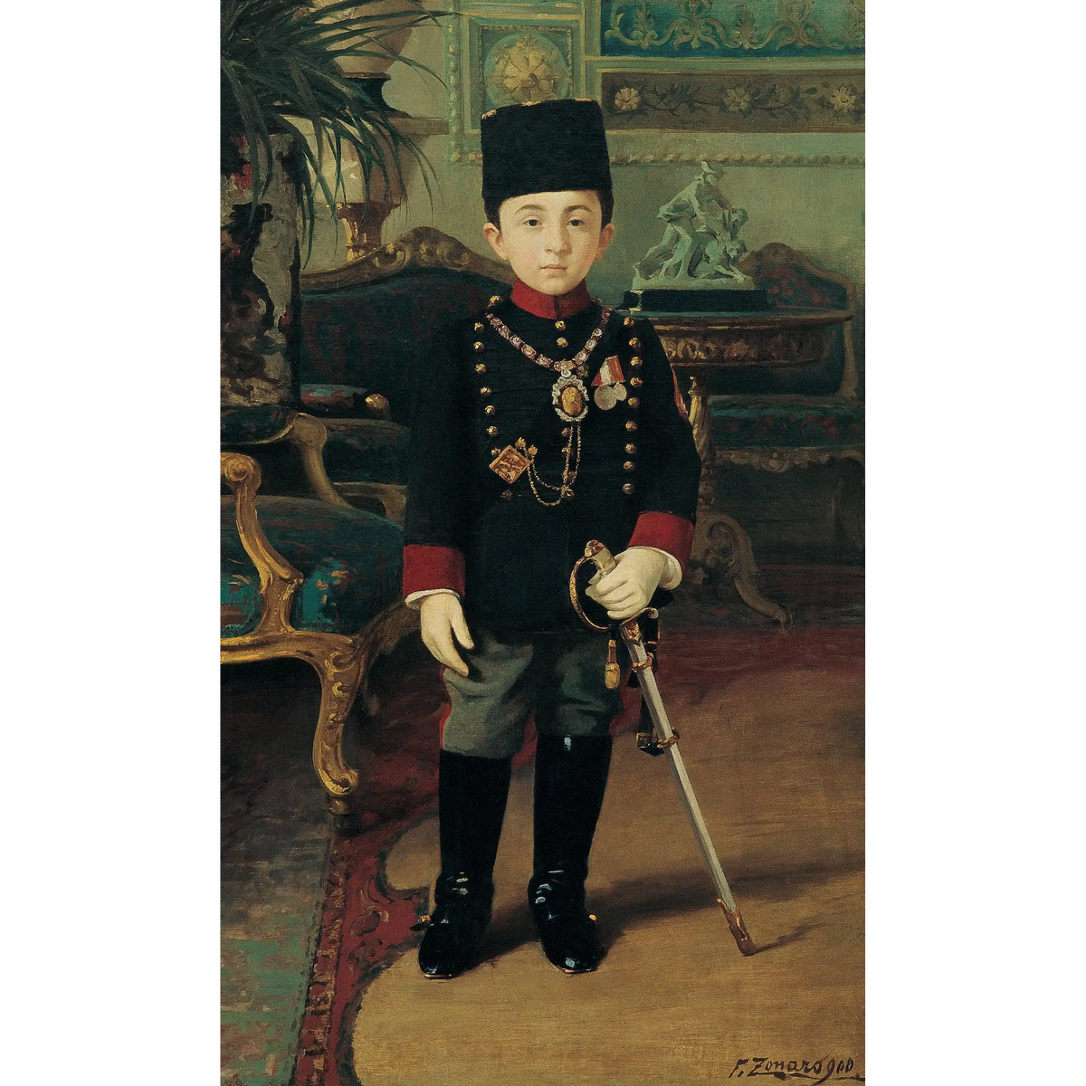 Prince_Abdürrahim_Efendi_Fausto_Zonaro
