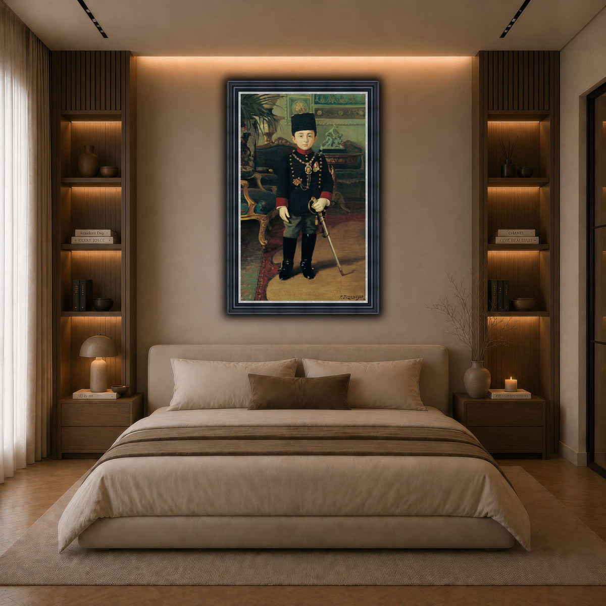 Prince_Abdürrahim_Efendi_Fausto_Zonaro dark neutral-bedroom