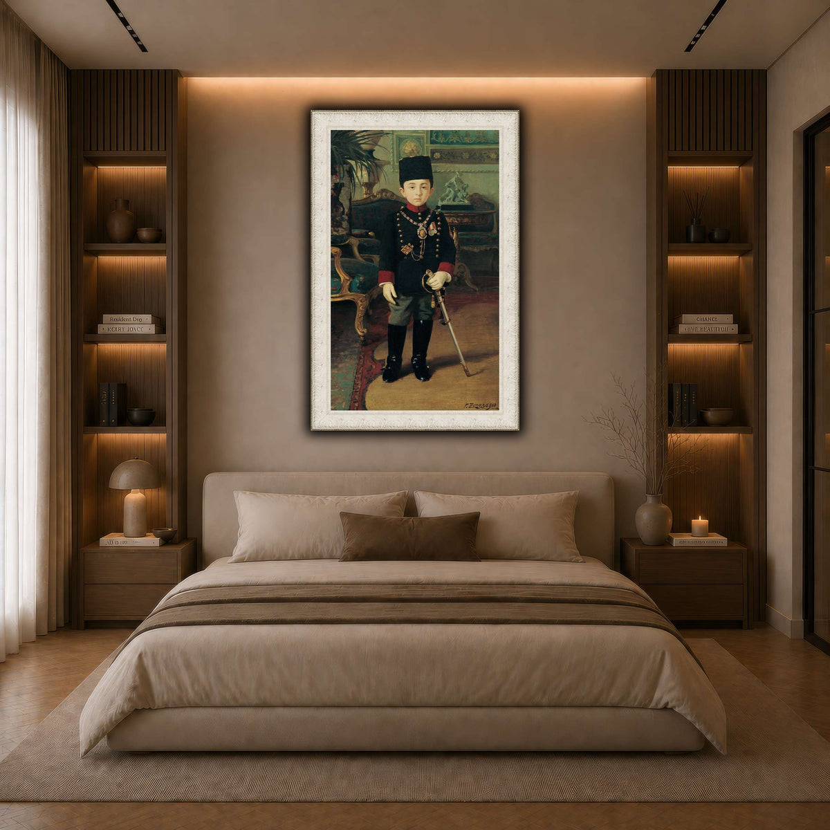 Prince_Abdürrahim_Efendi_Fausto_Zonaro dark neutral-bedroom