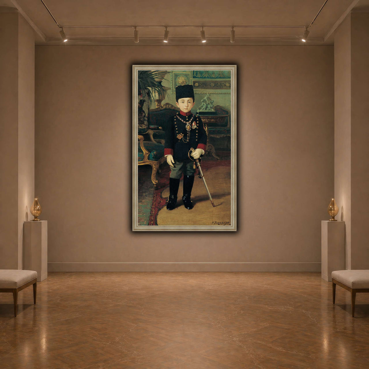 Prince_Abdürrahim_Efendi_Fausto_Zonaro dark neutral-agallery