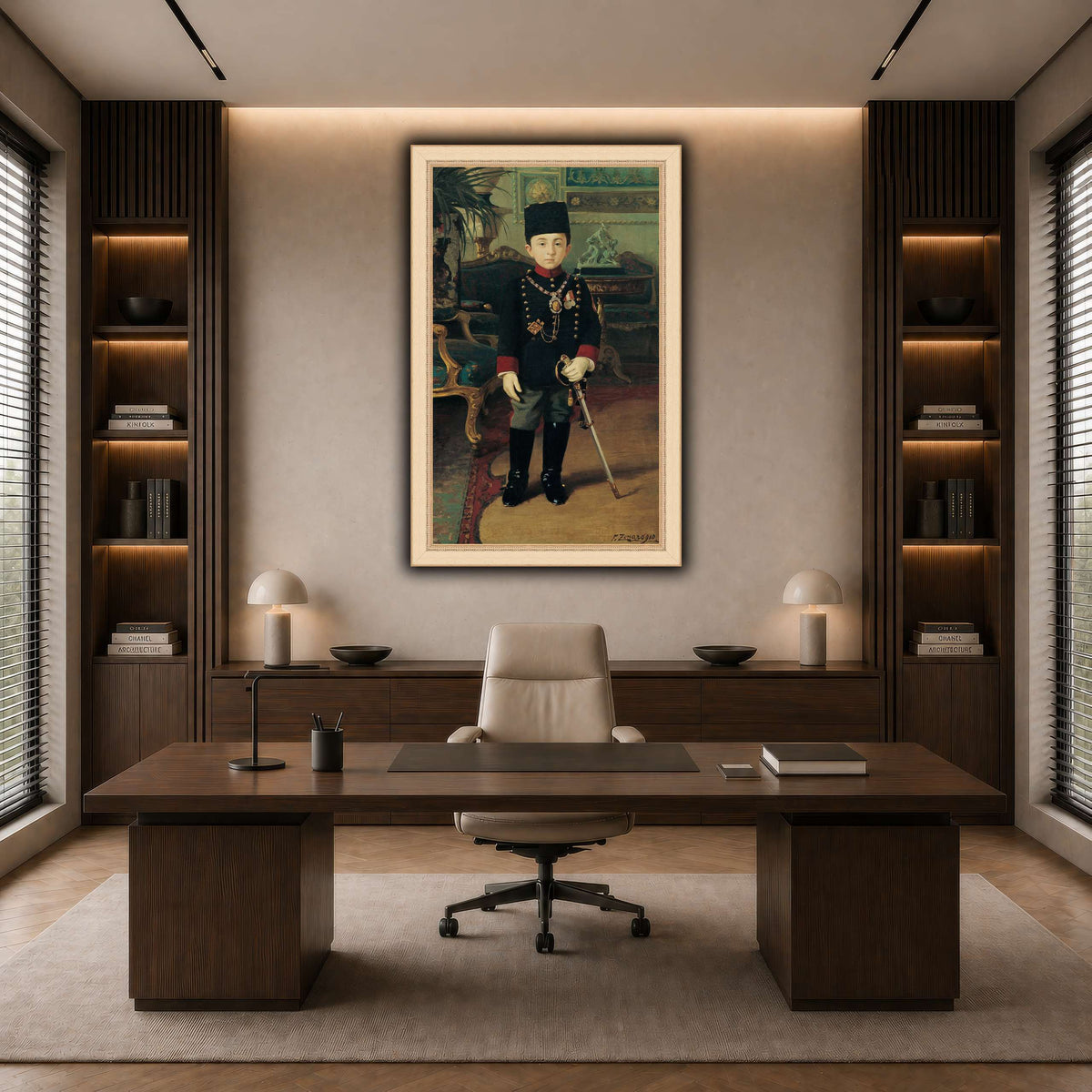 Prince_Abdürrahim_Efendi_Fausto_Zonaro dark neutral-office