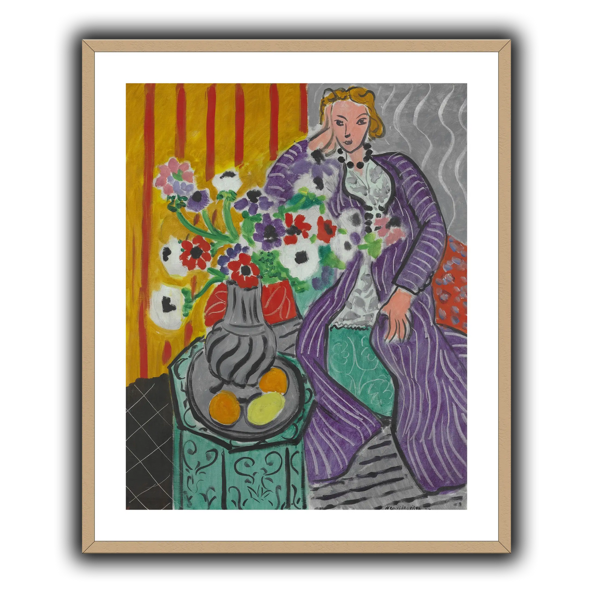 Purple_Robe_and_Anemones_Henri_Matisse