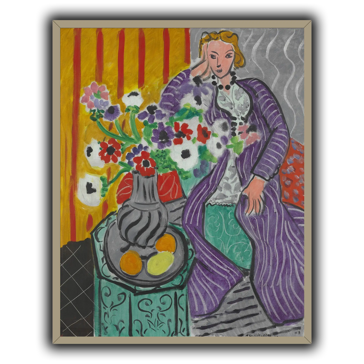 Purple_Robe_and_Anemones_Henri_Matisse