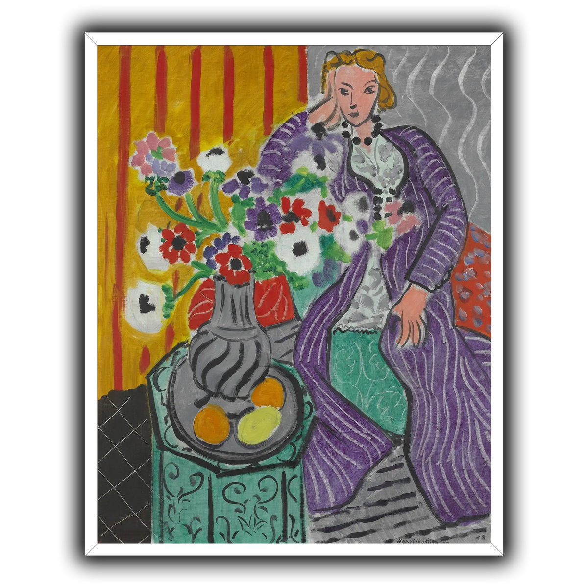 Purple_Robe_and_Anemones_Henri_Matisse