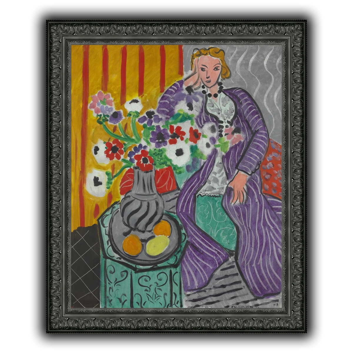 Purple_Robe_and_Anemones_Henri_Matisse