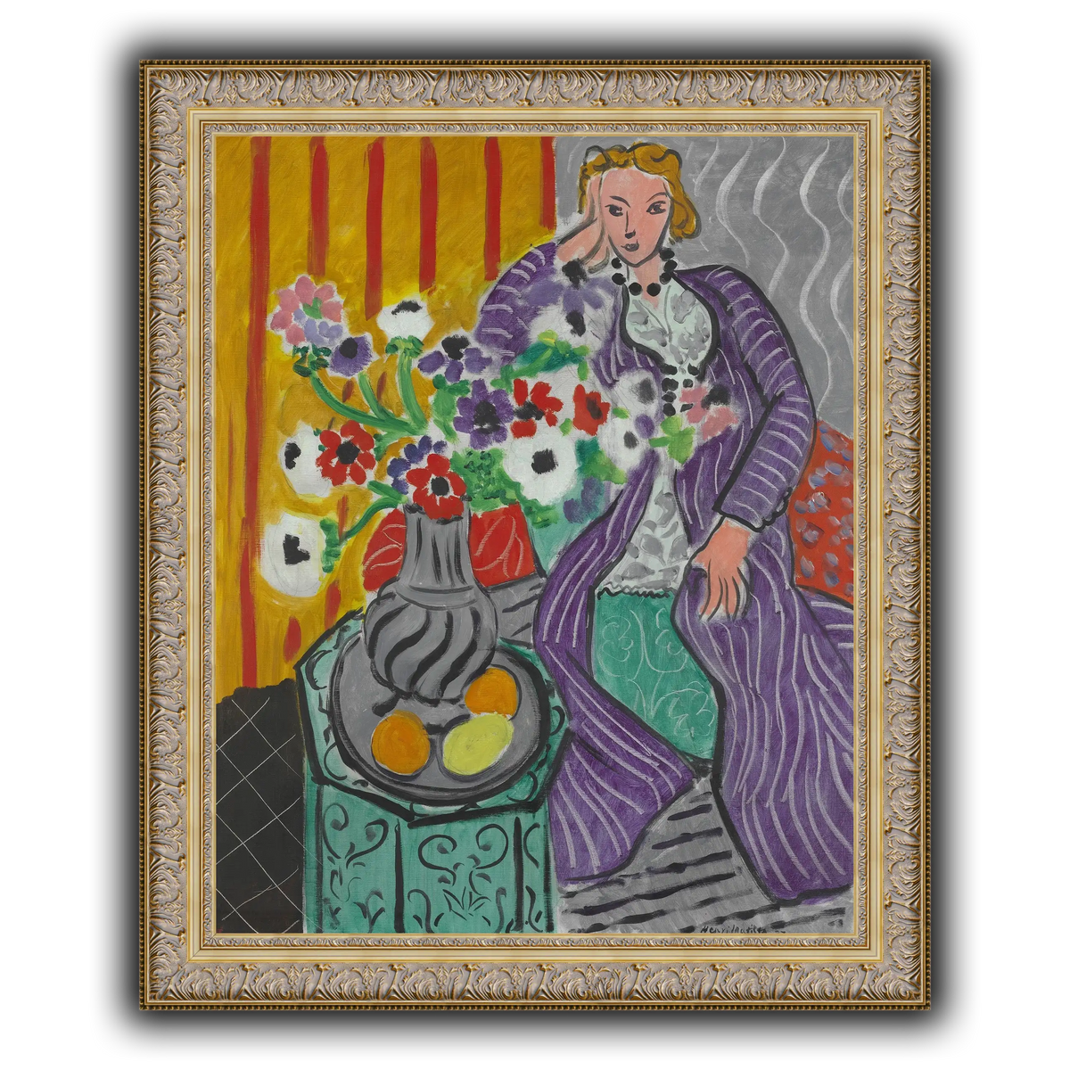 Purple_Robe_and_Anemones_Henri_Matisse