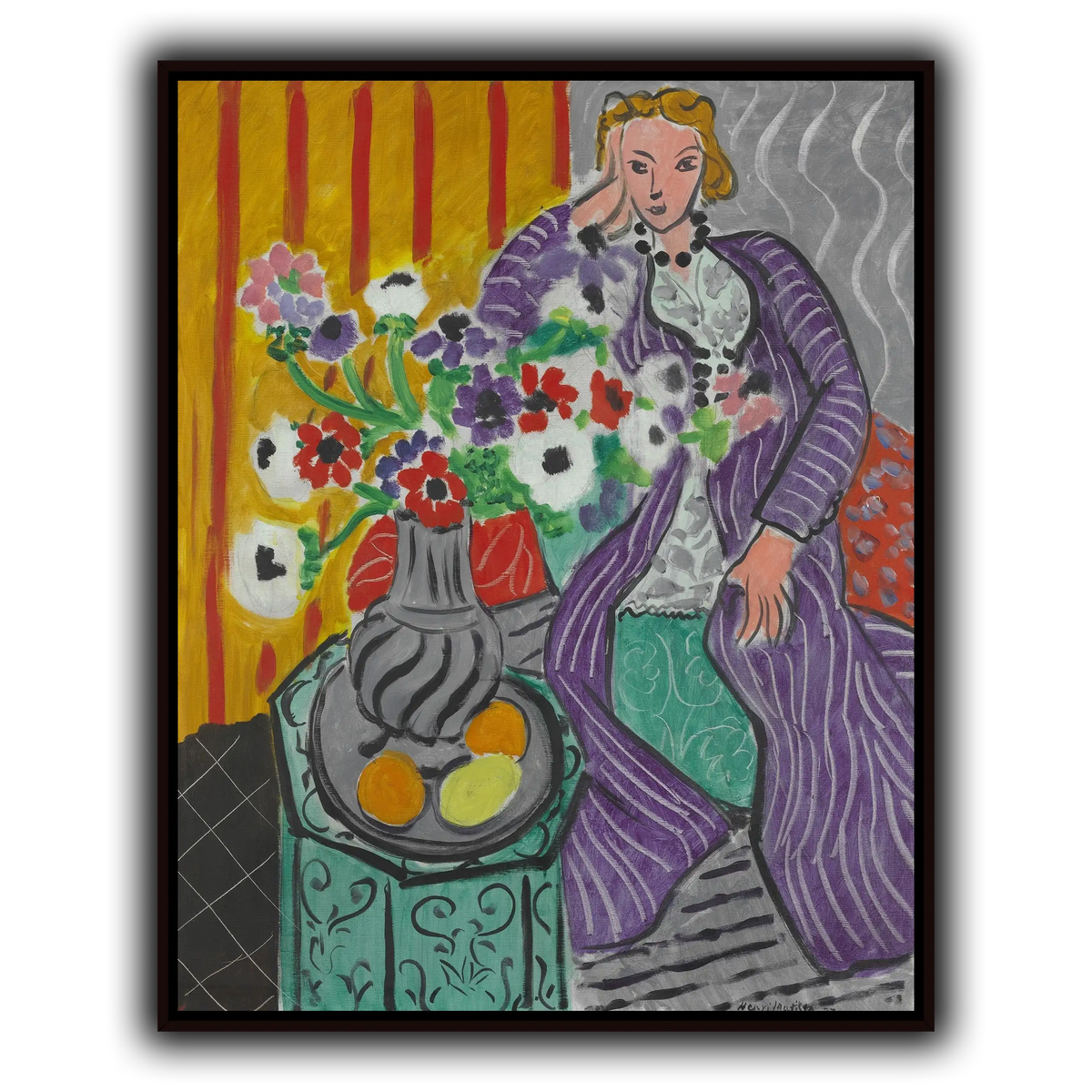 Purple_Robe_and_Anemones_Henri_Matisse