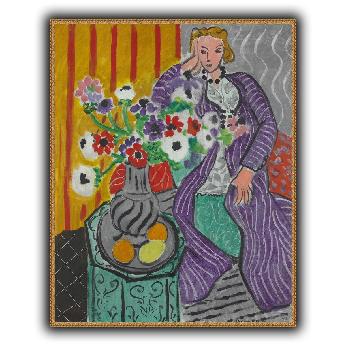 Purple_Robe_and_Anemones_Henri_Matisse