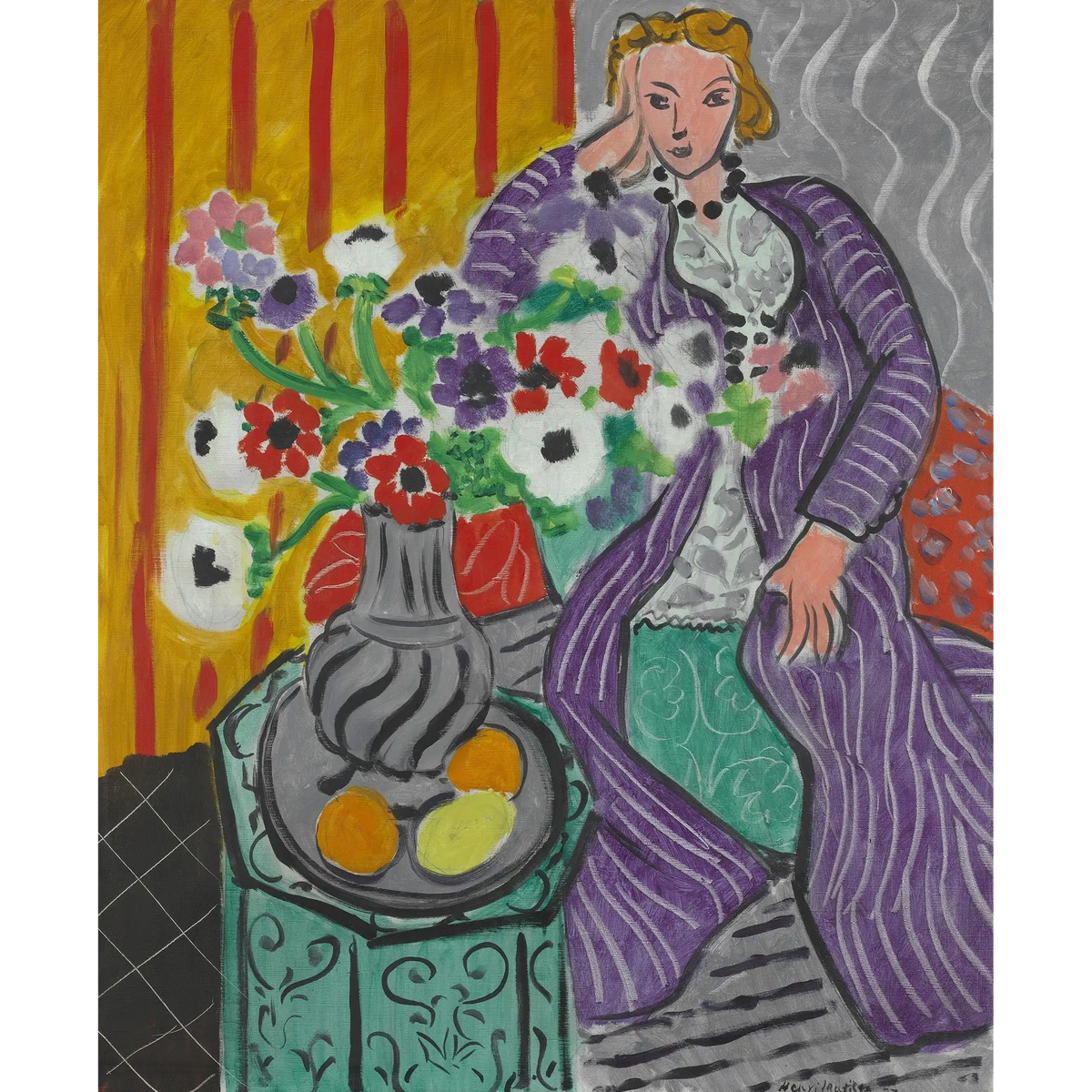 Purple_Robe_and_Anemones_Henri_Matisse