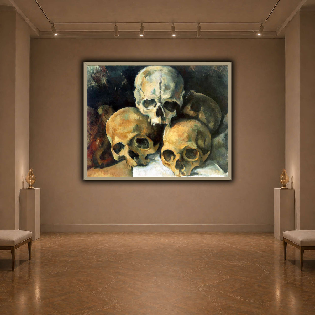 Pyramid_of_Skulls_by_Paul_Cezanne dark neutral-agallery