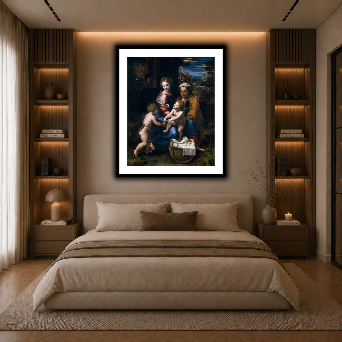 Raffaello_SanzioLa_Perla dark neutral-bedroom