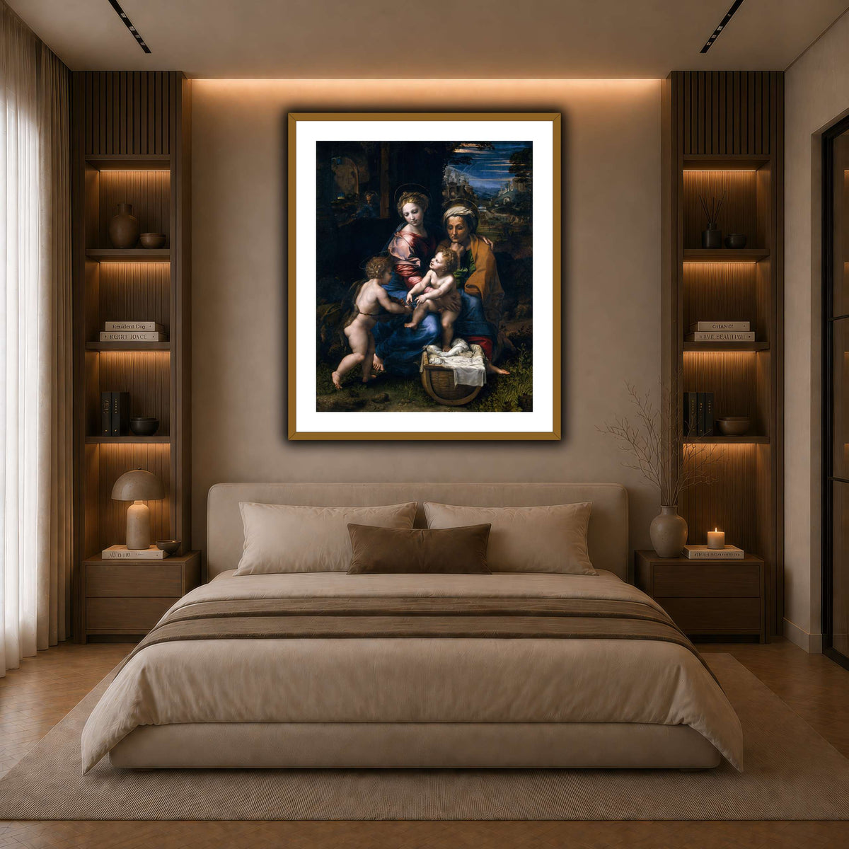 Raffaello_SanzioLa_Perla dark neutral-bedroom