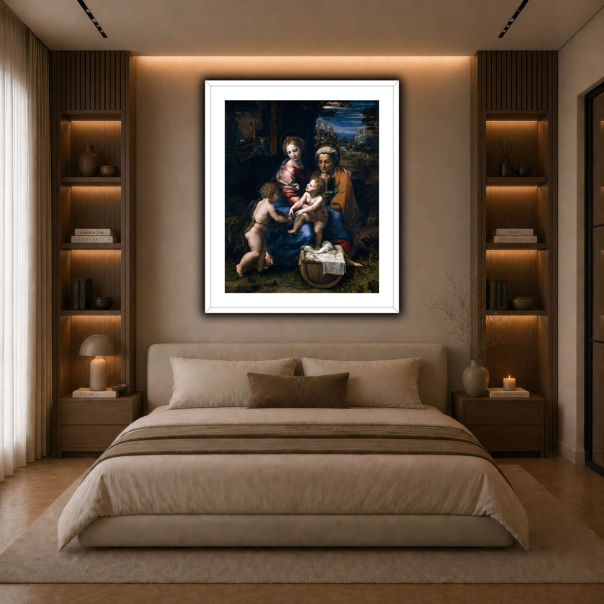 Raffaello_SanzioLa_Perla dark neutral-bedroom