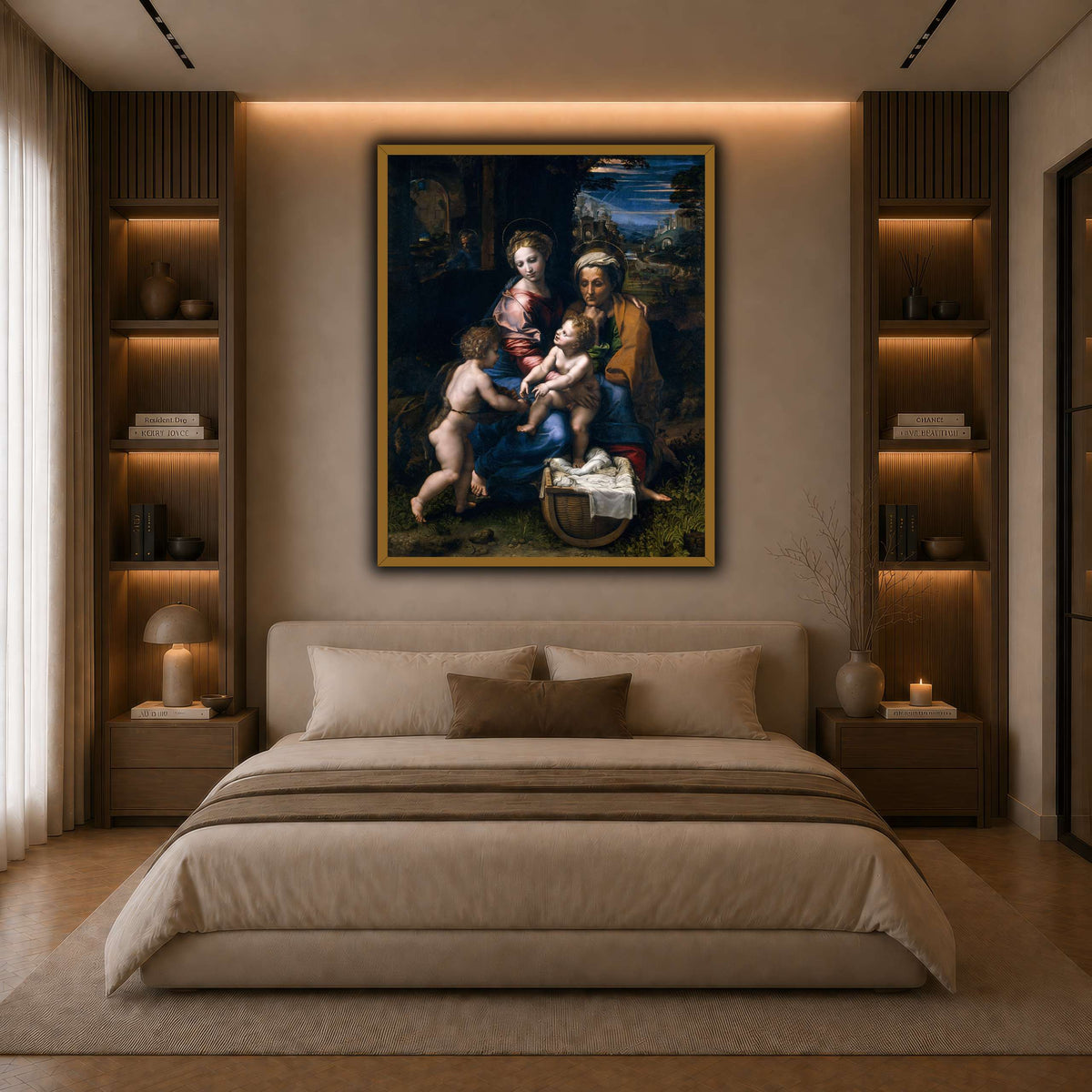 Raffaello_SanzioLa_Perla dark neutral-bedroom