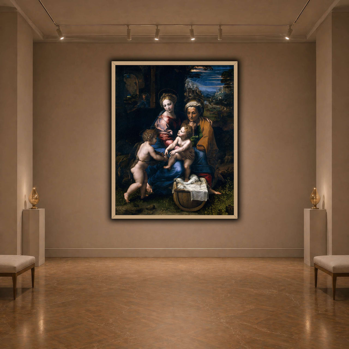 Raffaello_SanzioLa_Perla dark neutral-agallery
