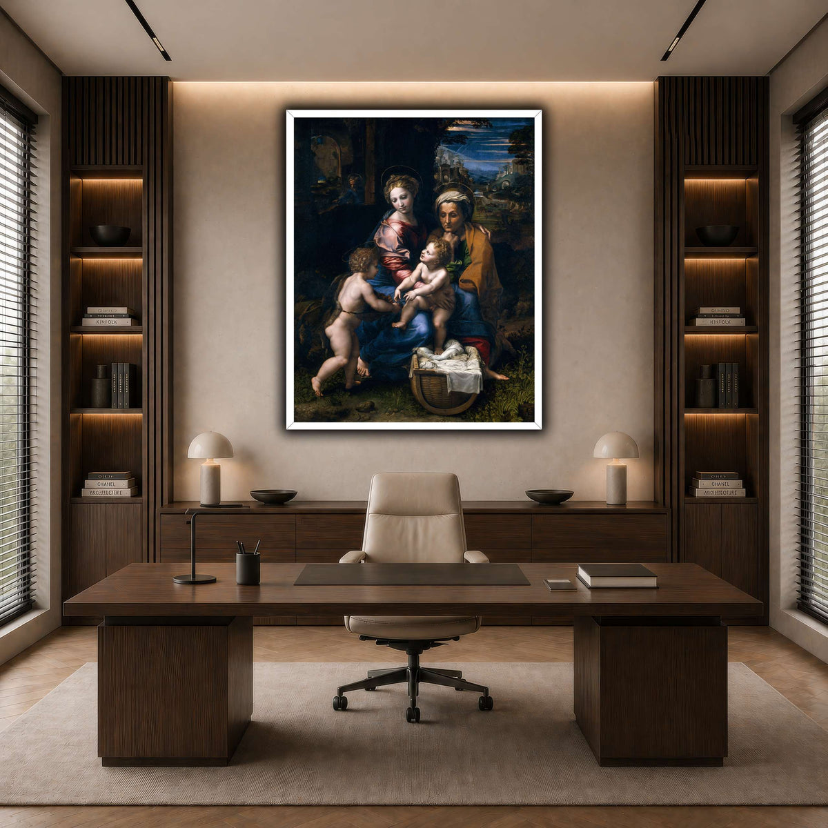 Raffaello_SanzioLa_Perla dark neutral-office