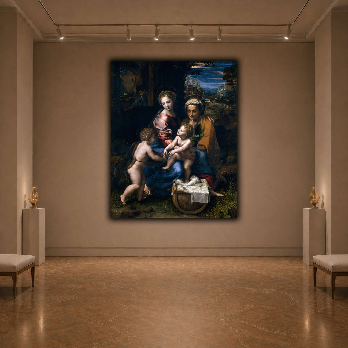 Raffaello_SanzioLa_Perla dark neutral-agallery