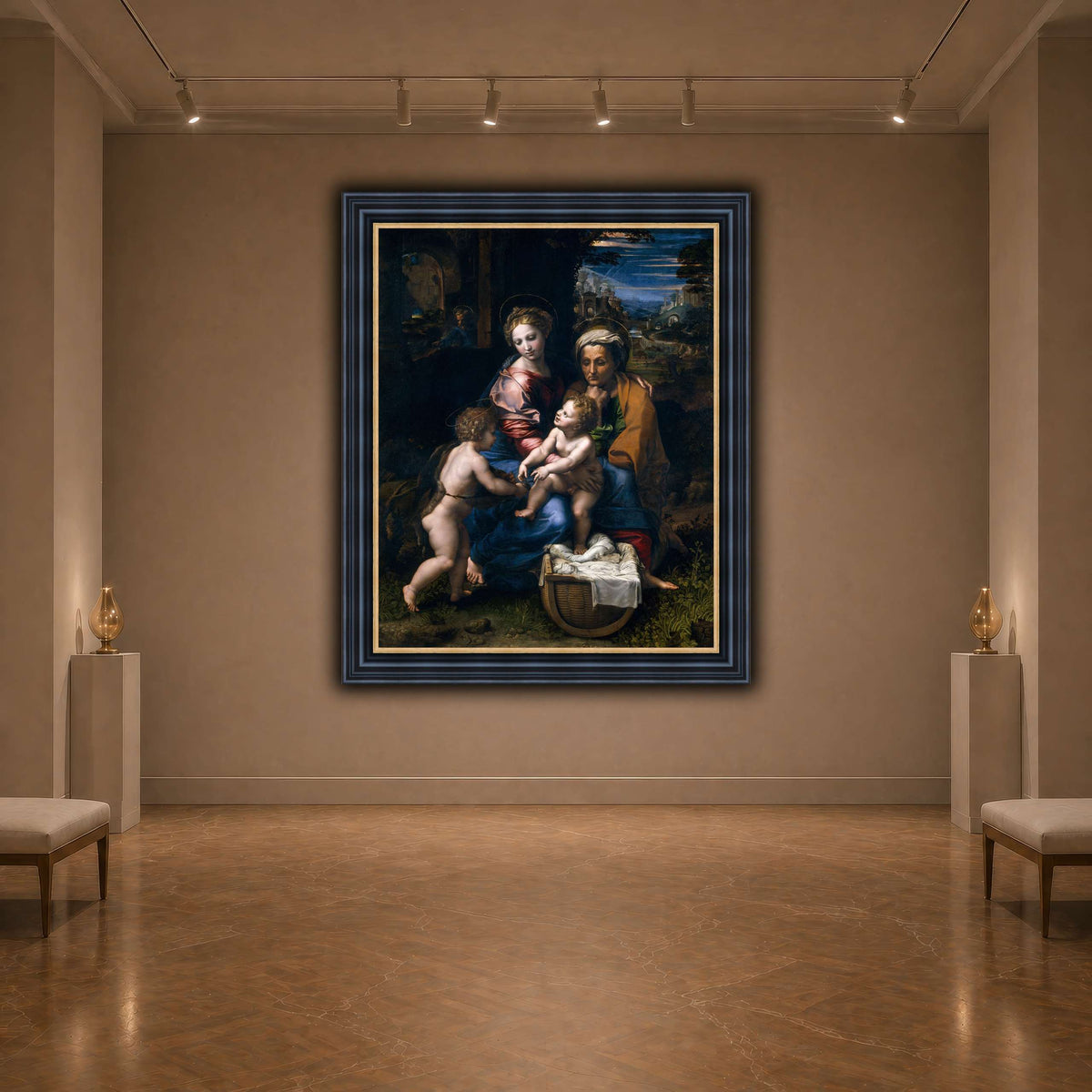 Raffaello_SanzioLa_Perla dark neutral-agallery