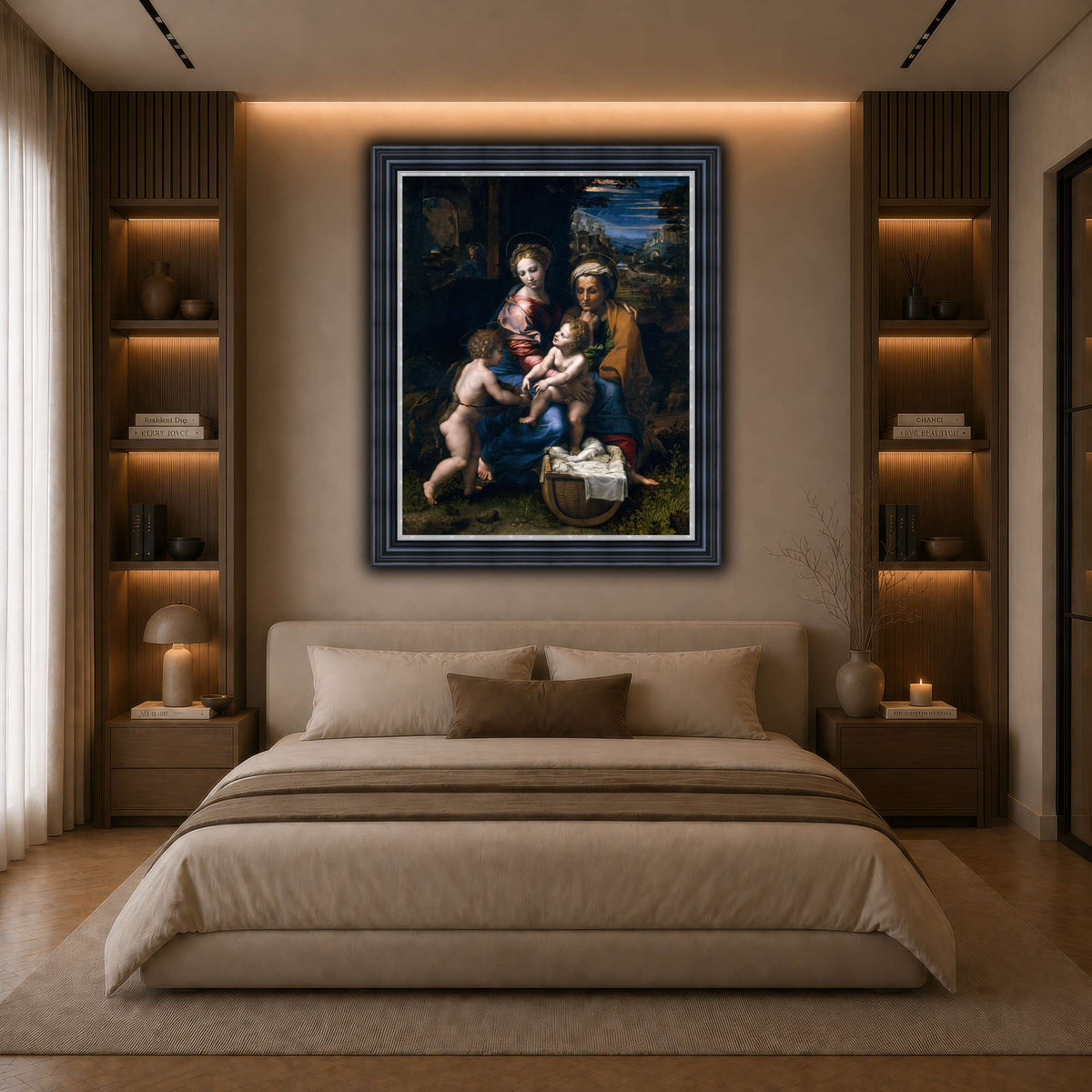 Raffaello_SanzioLa_Perla dark neutral-bedroom