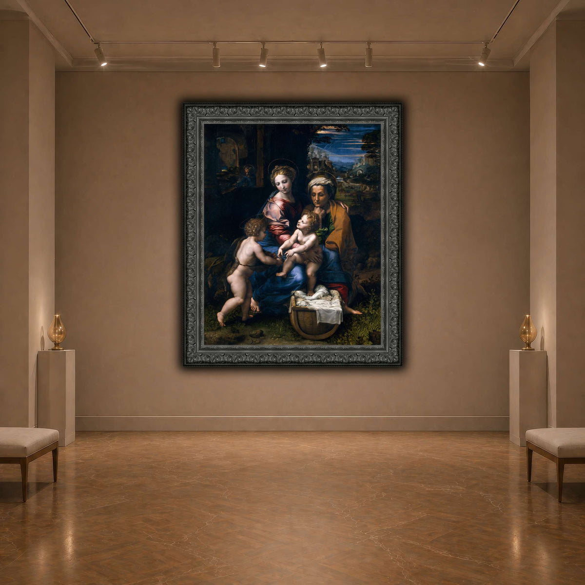 Raffaello_SanzioLa_Perla dark neutral-agallery