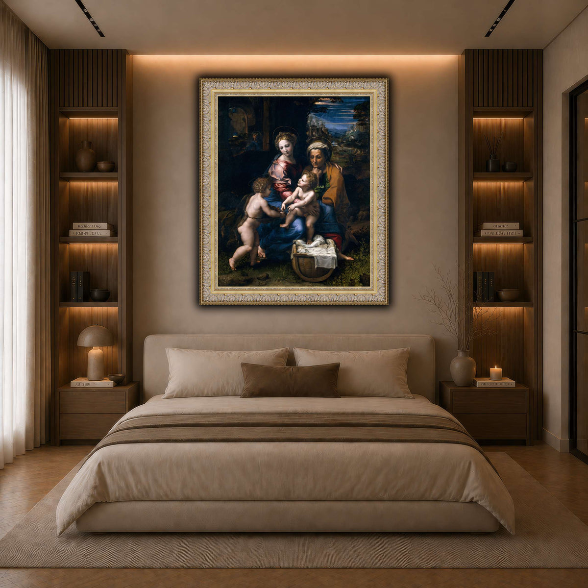 Raffaello_SanzioLa_Perla dark neutral-bedroom