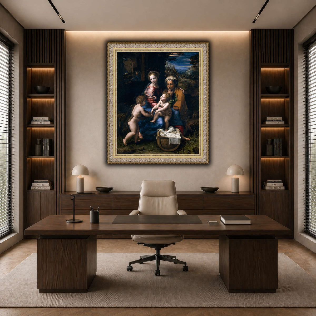 Raffaello_SanzioLa_Perla dark neutral-office
