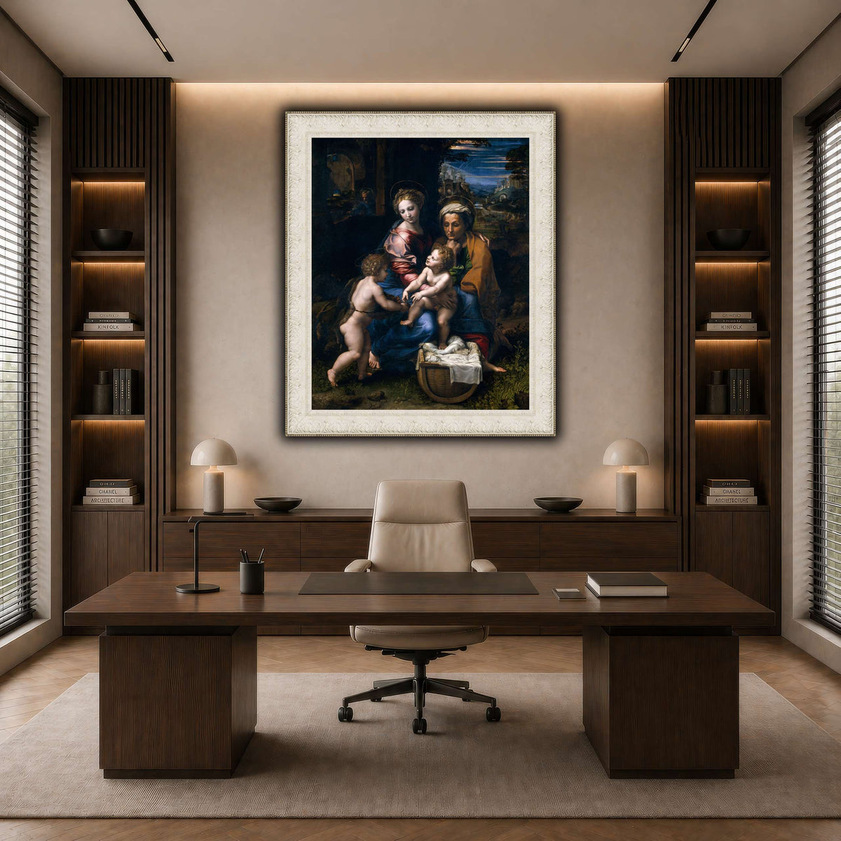 Raffaello_SanzioLa_Perla dark neutral-office