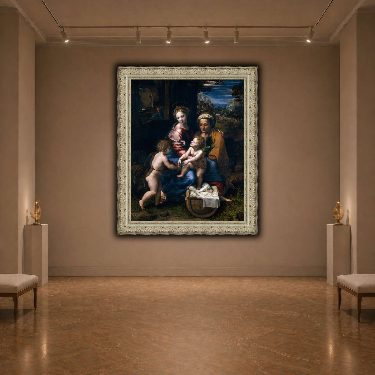 Raffaello_SanzioLa_Perla dark neutral-agallery